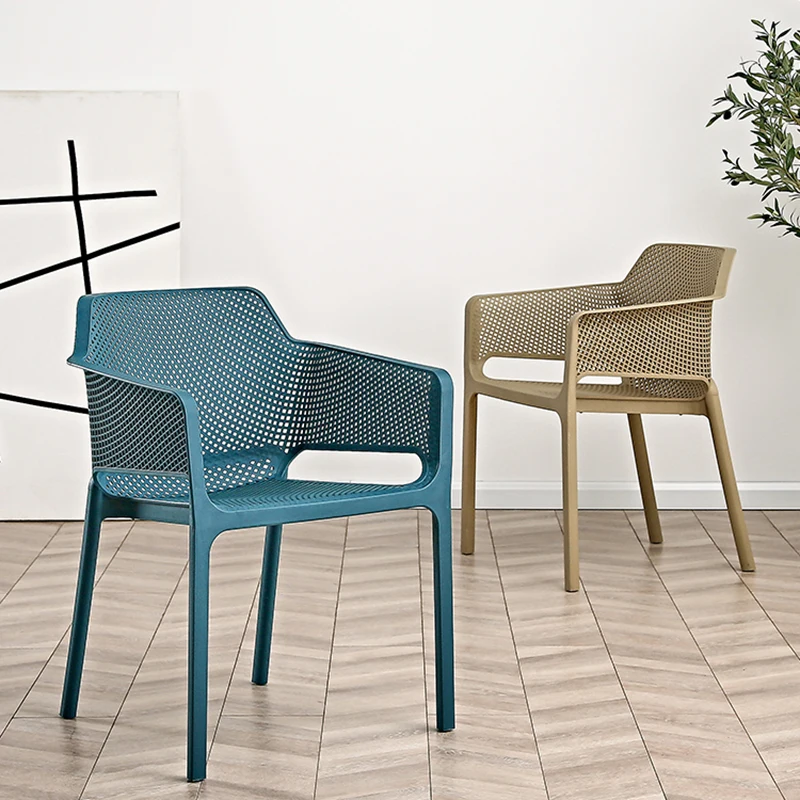 Designer Unique Dining Chairs Nordic Modern Minimalist Plastic Lounge Chair Mobile Ergonomic Silla Comedor Home Furniture
Designer Unique Dining Chairs Nordic Modern Minimalist Plastic Lounge Chair Mobile Ergonomic Silla Comedor Home Furniture