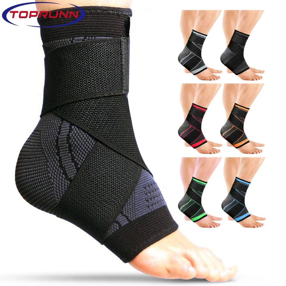 1Pair Sports Pressure Ankle Support Basketball Twine Breathable Tie Prevent Sprain Nylon Knitted Adjustable Ankle Protector
1Pair Sports Pressure Ankle Support Basketball Twine Breathable Tie Prevent Sprain Nylon Knitted Adjustable Ankle Protector