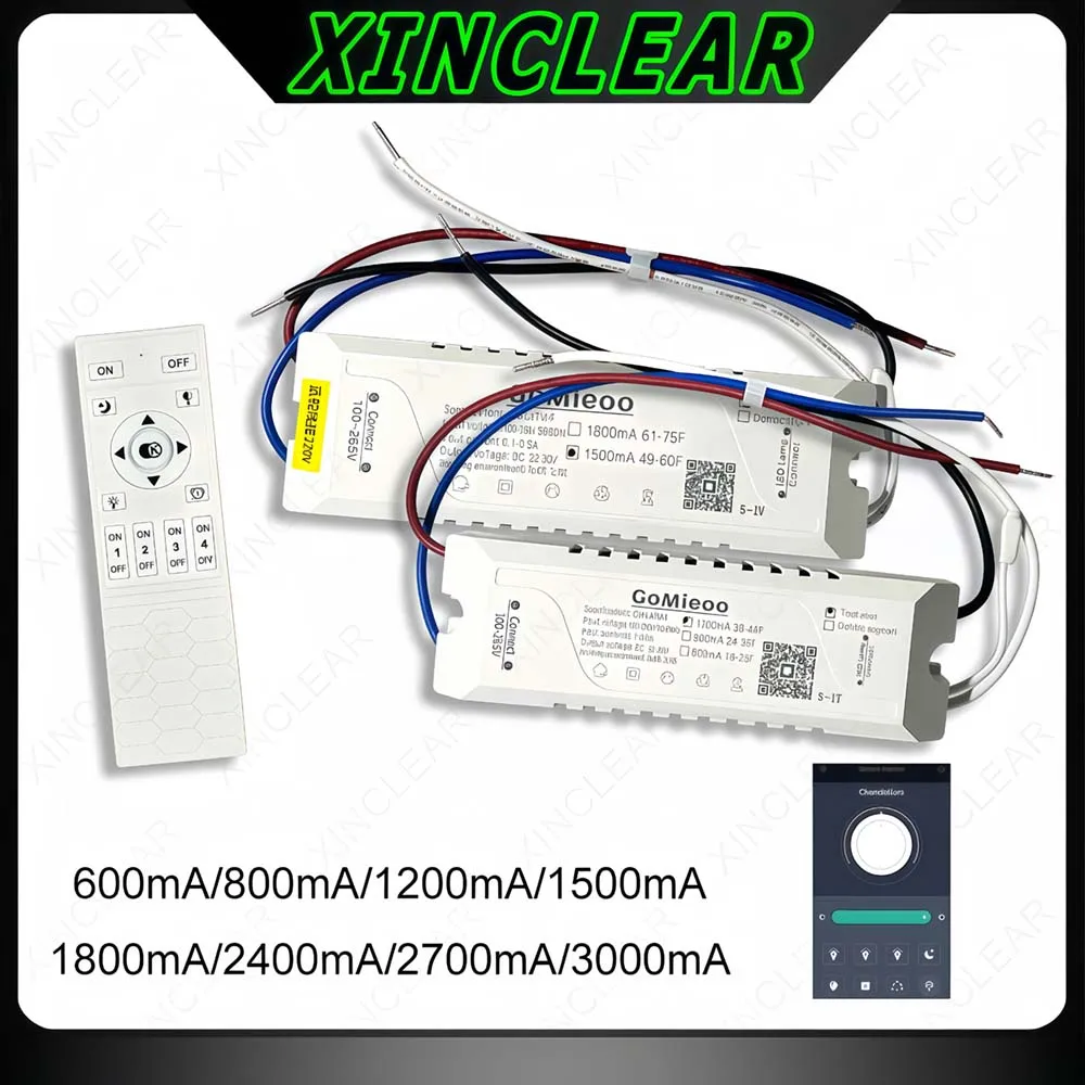 Двухцветный интеллектуальный драйвер LED GM-LXTM-F 22-30В
Двухцветный интеллектуальный драйвер LED GM-LXTM-F 22-30В