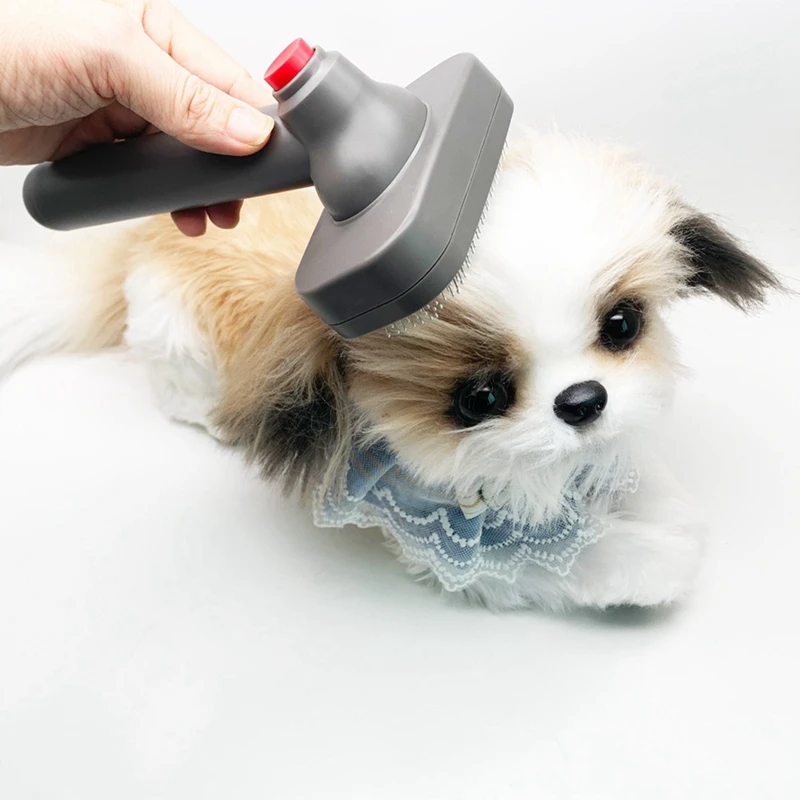 Self Cleaning Slicker Brush Comb Massage Cleaner Pet Brush Dog Cats Hair Remover For Pet Hair Removes Cats
Self Cleaning Slicker Brush Comb Massage Cleaner Pet Brush Dog Cats Hair Remover For Pet Hair Removes Cats