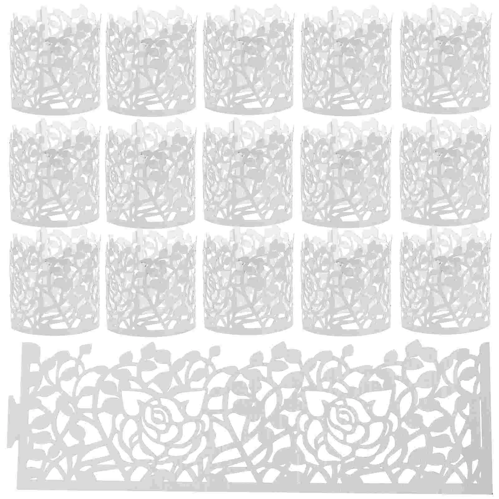 50 Pcs Table Top Decor Holiday Napkin Holders Paper Rings Wedding Desktop Serviette Buckle
50 Pcs Table Top Decor Holiday Napkin Holders Paper Rings Wedding Desktop Serviette Buckle