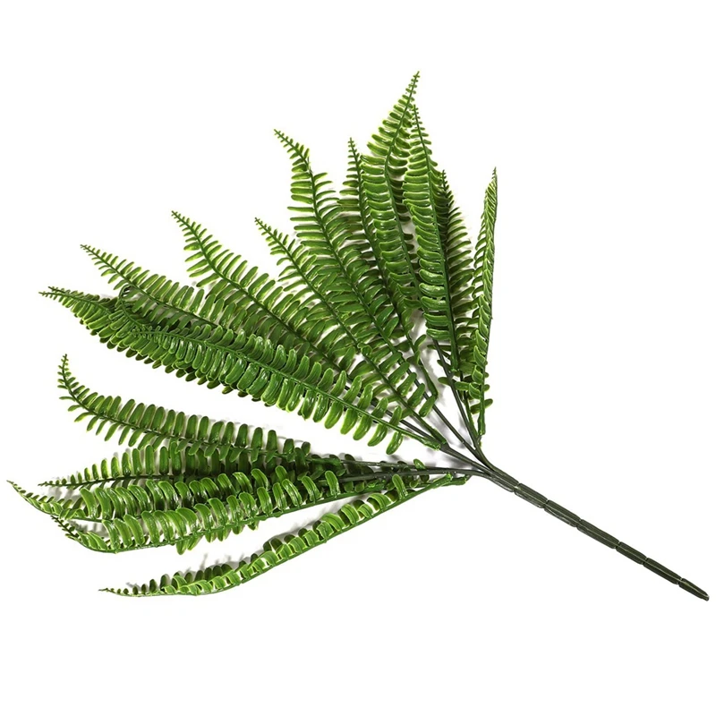 8X 7 Branches Green Artificial Plant Floral Persian Leaf Flower Office Home Garden
8X 7 Branches Green Artificial Plant Floral Persian Leaf Flower Office Home Garden