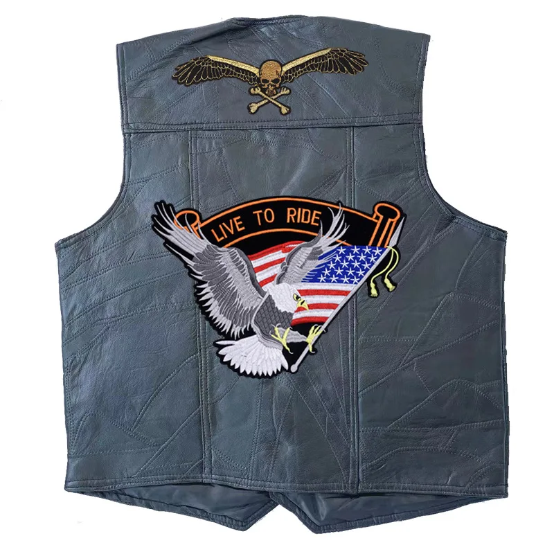 Жилетка мужская мотоциклетная без рукавов, куртка в стиле хип-хоп, Байкерская одежда из натуральной овечьей кожи в стиле ретро, локомотив, л...
Жилетка мужская мотоциклетная без рукавов, куртка в стиле хип-хоп, Байкерская одежда из натуральной овечьей кожи в стиле ретро, локомотив, л...