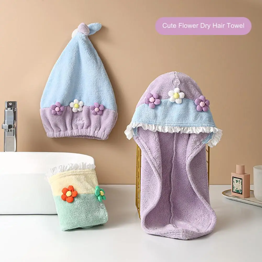 Моющаяся шапка для сухих волос, утолщенная шапка для душа, не выпадающая, милые цветы, полотенце для сухих волос, туалетные принадлежности
Моющаяся шапка для сухих волос, утолщенная шапка для душа, не выпадающая, милые цветы, полотенце для сухих волос, туалетные принадлежности