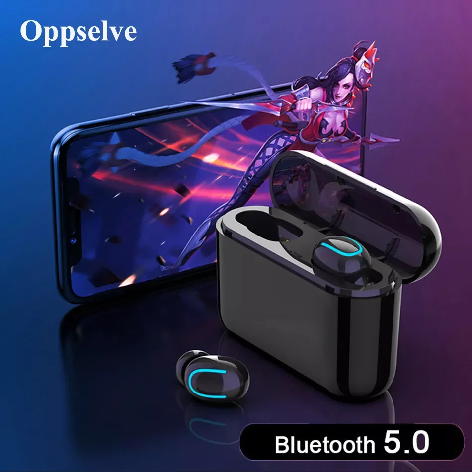 Bluetooth Earphones 5.0 TWS Mini Wireless Headphones Headset With Charging Box In-ear Bluetooth TWS Earbuds For iPhone 12 11 Pro
Bluetooth Earphones 5.0 TWS Mini Wireless Headphones Headset With Charging Box In-ear Bluetooth TWS Earbuds For iPhone 12 11 Pro