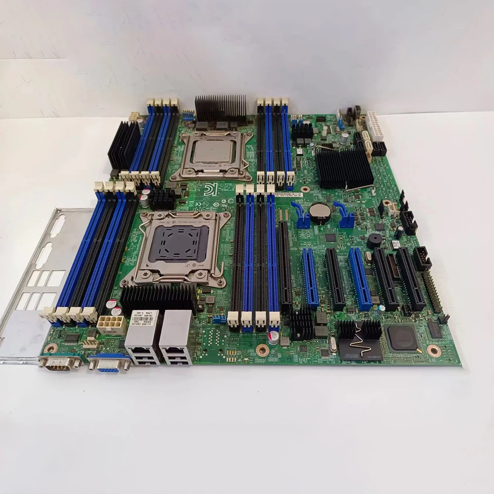 Двухканальная Серверная материнская плата S2600CP, материнская плата 2011-pin X79
Двухканальная Серверная материнская плата S2600CP, материнская плата 2011-pin X79