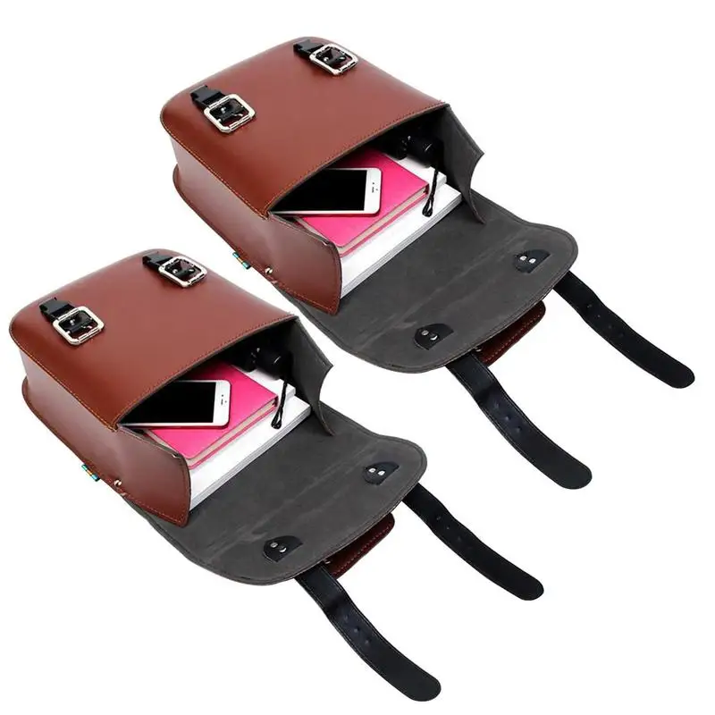 Motorcycle Saddle Bag Faux Leather Side Tool Bag Luggage Travel Pouch Waterproof Motorbike Saddlebag For Motorcycle
Motorcycle Saddle Bag Faux Leather Side Tool Bag Luggage Travel Pouch Waterproof Motorbike Saddlebag For Motorcycle