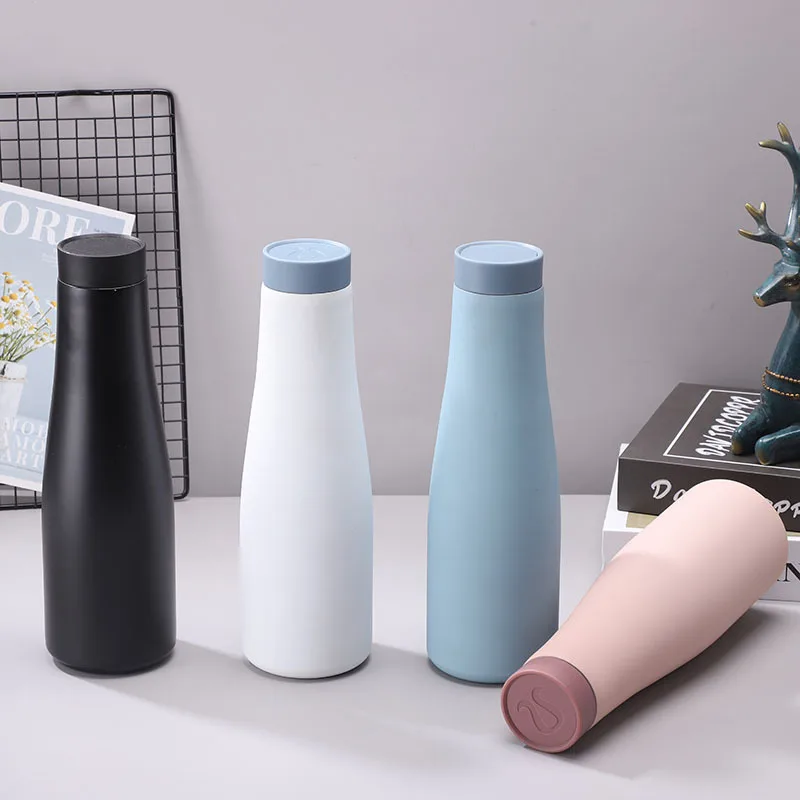 304 Stainless Steel Water Bottle Scrub Solid Color Portable 500ml Thermos Cup Business Simple Style Bulk Water Cup
304 Stainless Steel Water Bottle Scrub Solid Color Portable 500ml Thermos Cup Business Simple Style Bulk Water Cup
