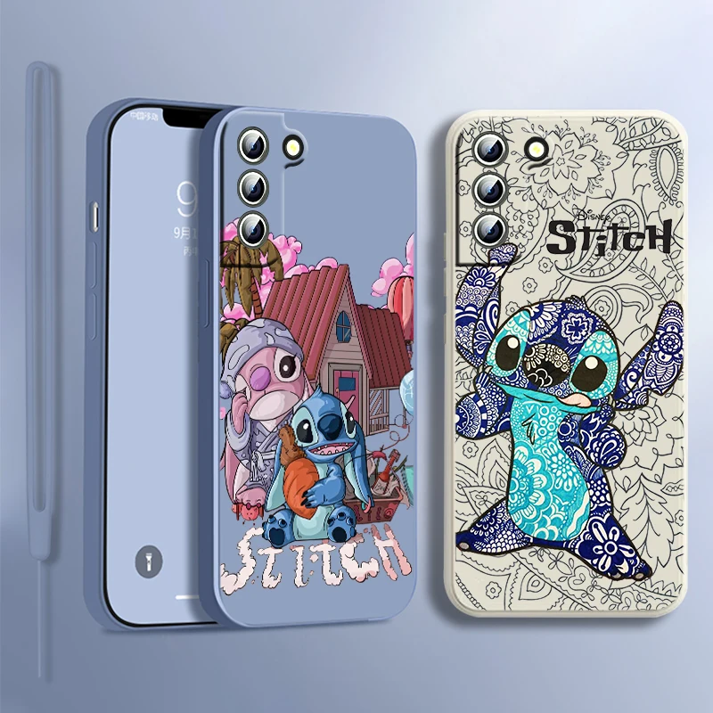 Cute Lilo Stitch Angel Phone Case For Samsung Galaxy S23 S22 S21 S20 S10 S9 Ultra Plus Pro FE Liquid Rope Soft Phone Case Fundas
Cute Lilo Stitch Angel Phone Case For Samsung Galaxy S23 S22 S21 S20 S10 S9 Ultra Plus Pro FE Liquid Rope Soft Phone Case Fundas