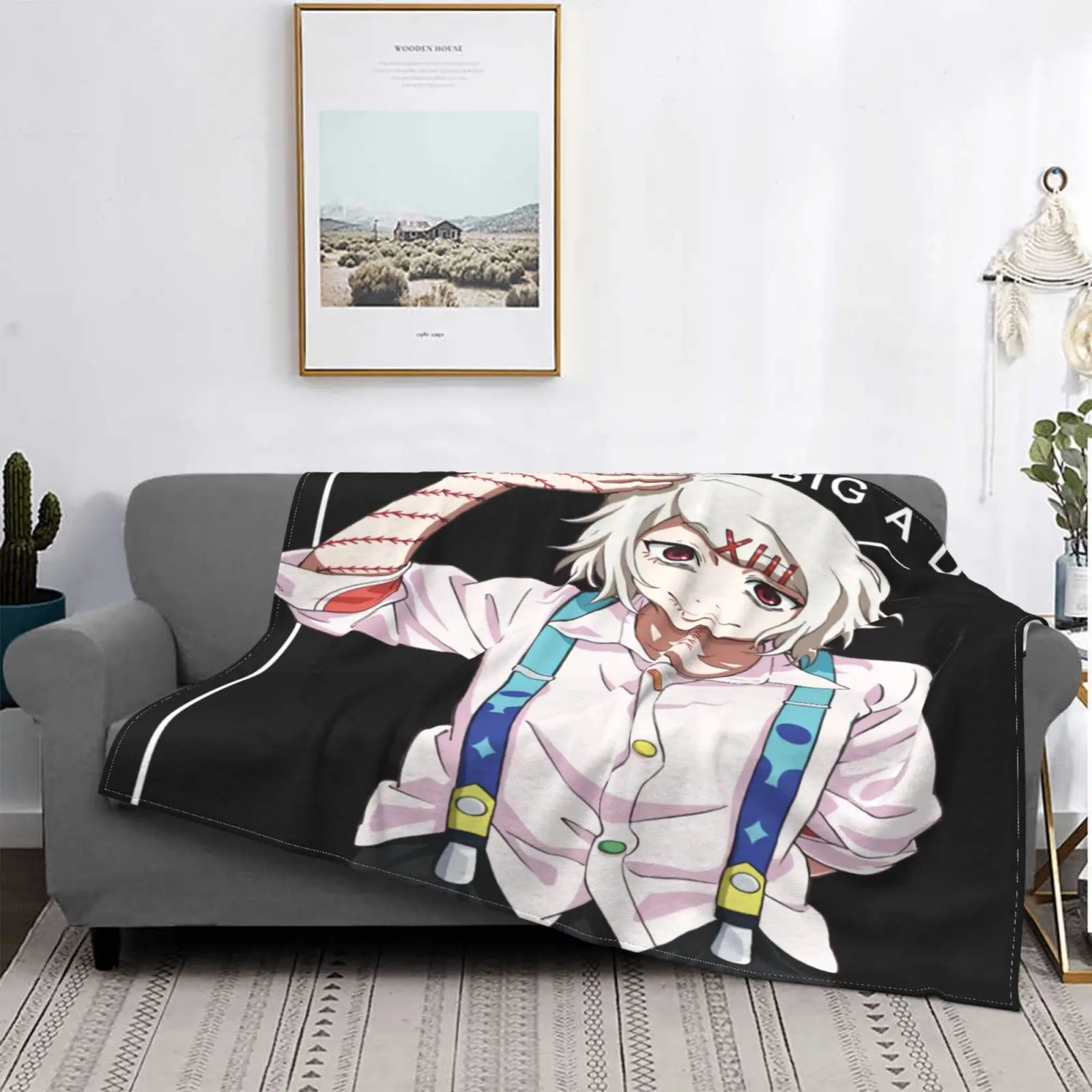 Men'S Tokyo Ghoul Juzo Suzuya Quote Blanket On The Bed Double Blanket Picnic Plaid Blanket Anime Plush Bedspread 150 Comforter
Men'S Tokyo Ghoul Juzo Suzuya Quote Blanket On The Bed Double Blanket Picnic Plaid Blanket Anime Plush Bedspread 150 Comforter