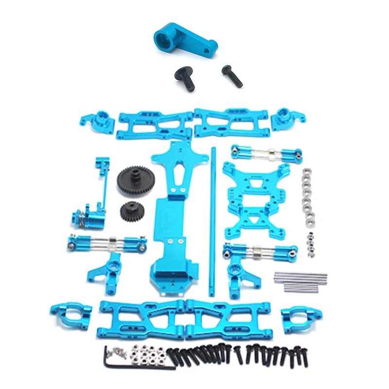 2 Set RC Car Part: 1 Set Metal C Seat Steering Cup Swing Arm Central Drive Shaft & 1 Set 25T Servo Arm Horn Parts
2 Set RC Car Part: 1 Set Metal C Seat Steering Cup Swing Arm Central Drive Shaft & 1 Set 25T Servo Arm Horn Parts