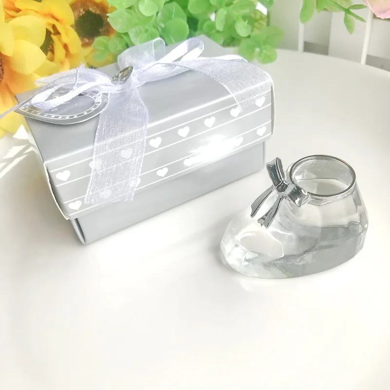 5/6PCS Clear Crystal Baby Bootie Birthday Keepsakes Crystal Ornament Shoes Wedding Favors Bridal Shower Party Giveaways
5/6PCS Clear Crystal Baby Bootie Birthday Keepsakes Crystal Ornament Shoes Wedding Favors Bridal Shower Party Giveaways