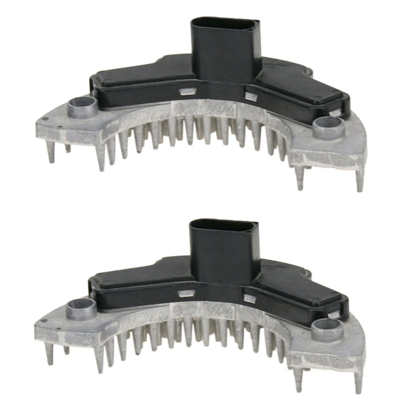 2X Blower Motor Regulator Resistor For Volvo FH12 FM12 FM9 VN/ VNL Trucks 20443824
2X Blower Motor Regulator Resistor For Volvo FH12 FM12 FM9 VN/ VNL Trucks 20443824