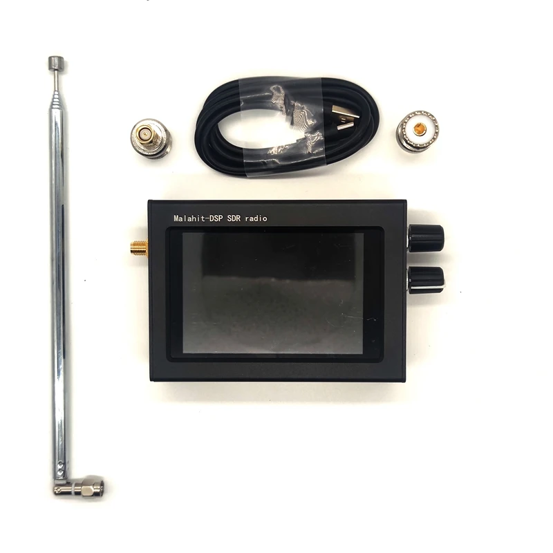 Hot 50Khz-200Mhz Malachite DSP SDR Receiver AM/SSB/NFM/WFM Ana-Log Modulated Full Mode Shortwave Radio Receiver
Hot 50Khz-200Mhz Malachite DSP SDR Receiver AM/SSB/NFM/WFM Ana-Log Modulated Full Mode Shortwave Radio Receiver