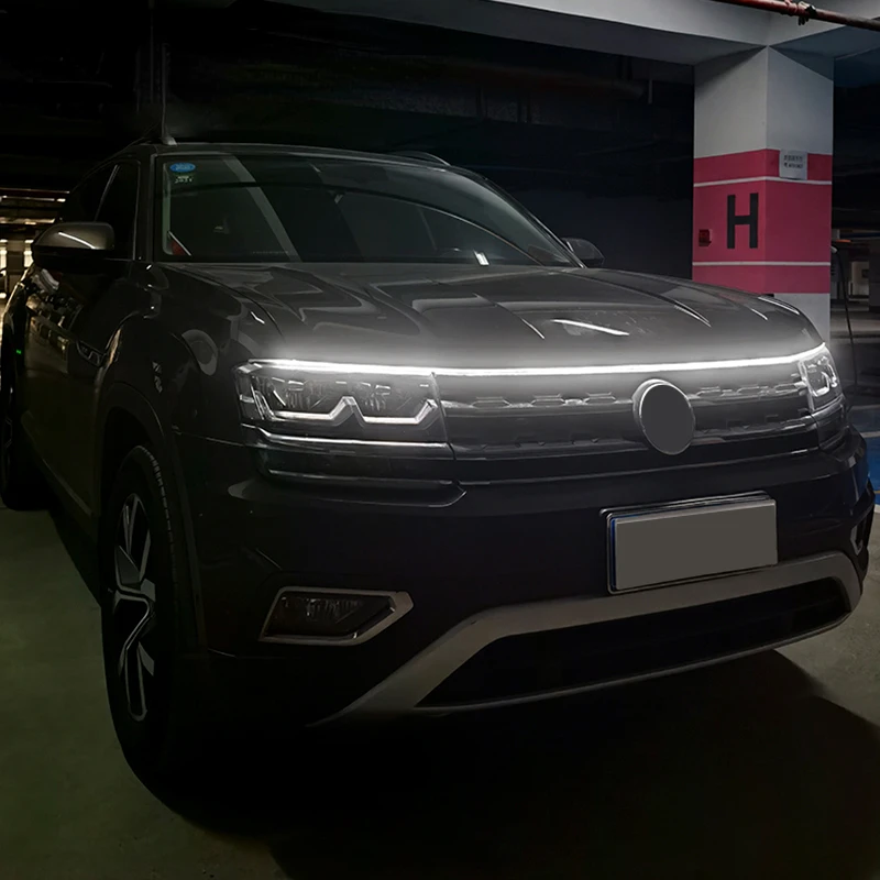 Car LED Hood Light Dynamic Daytime Running Light Strips Flexible Waterproof 12V DRL Atmosphere Lamp
Car LED Hood Light Dynamic Daytime Running Light Strips Flexible Waterproof 12V DRL Atmosphere Lamp