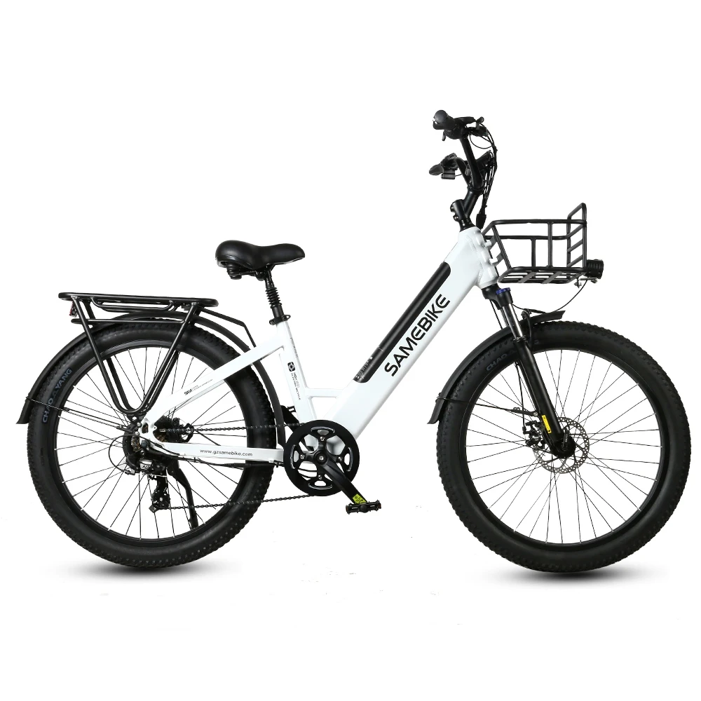 26 Inches 48V 14Ah Electric Bicycle Aluminium Alloy 750W Shock Absorption Mountain Bike Lithium Battery Bicycle Ebike
26 Inches 48V 14Ah Electric Bicycle Aluminium Alloy 750W Shock Absorption Mountain Bike Lithium Battery Bicycle Ebike
