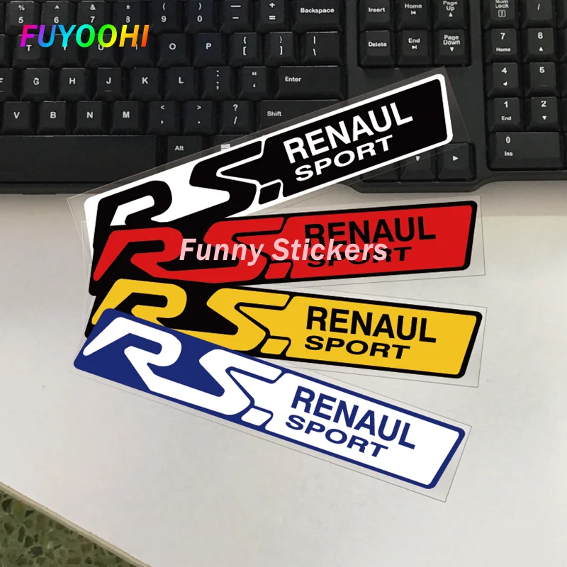 FUYOOHI Play Stickers RS Sport Emblem Decal for Renault Waterproof Reflective Car Personality Decor PVC Sticker Accessories
FUYOOHI Play Stickers RS Sport Emblem Decal for Renault Waterproof Reflective Car Personality Decor PVC Sticker Accessories