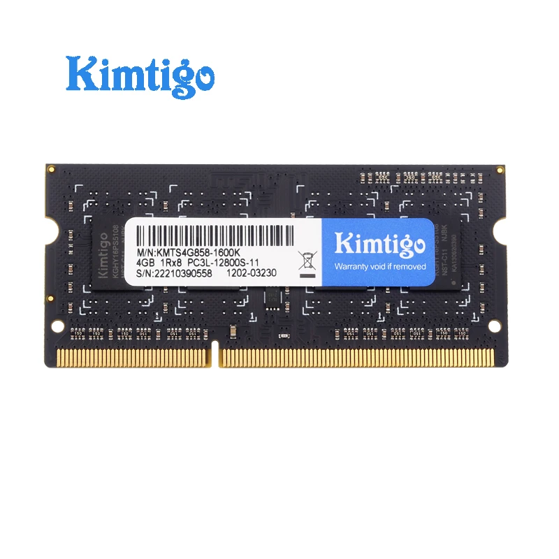 Kimtigo DDR4 8GB Laptop Ram 2400 2666 3200Mhz PC4 19200S 21300 25600 260Pin 1.2V NON ECC SODIMM Notebook Memory
Kimtigo DDR4 8GB Laptop Ram 2400 2666 3200Mhz PC4 19200S 21300 25600 260Pin 1.2V NON ECC SODIMM Notebook Memory