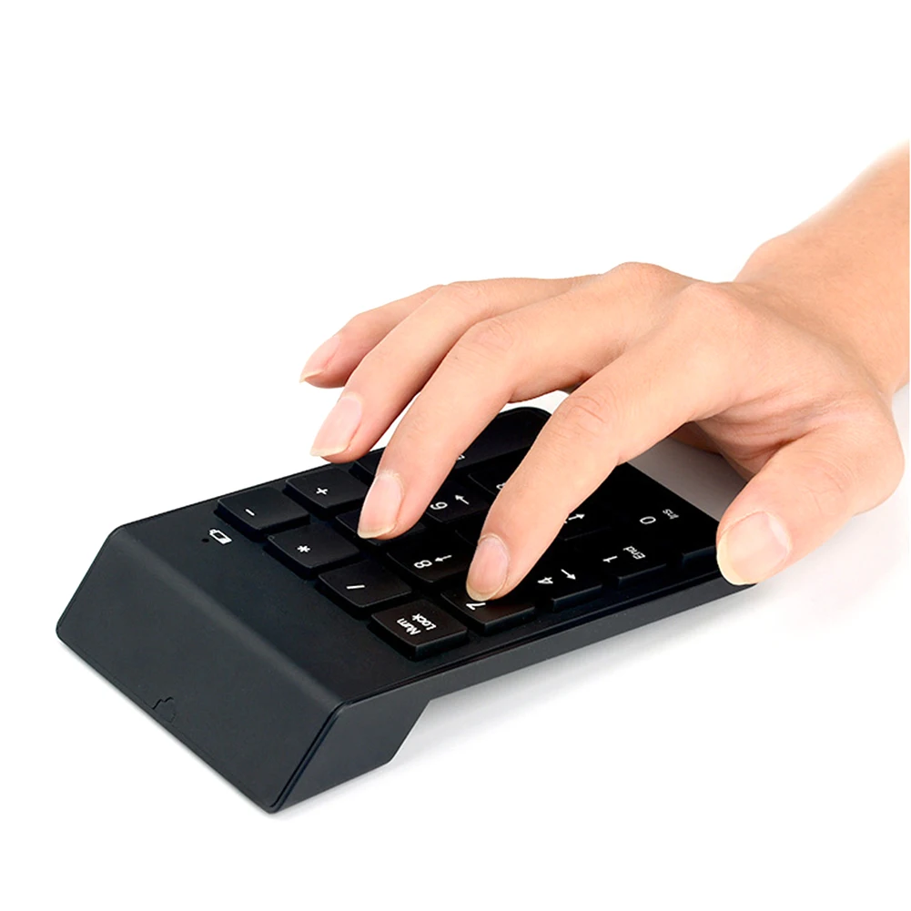 Wireless 2.4G Usb Number Keyboard/Calculator with Digital Display Rechargeable Mini 19 Keys Numeric Smart Keypad Office Supplies
Wireless 2.4G Usb Number Keyboard/Calculator with Digital Display Rechargeable Mini 19 Keys Numeric Smart Keypad Office Supplies