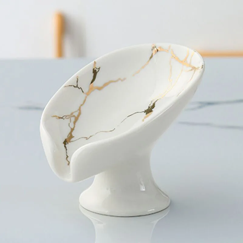 1 pc European Style Ceramics Soap Sleeve Irregular Shape Solid Color Home Soap Holder Container Travel Bathroom Shower Storage
1 pc European Style Ceramics Soap Sleeve Irregular Shape Solid Color Home Soap Holder Container Travel Bathroom Shower Storage