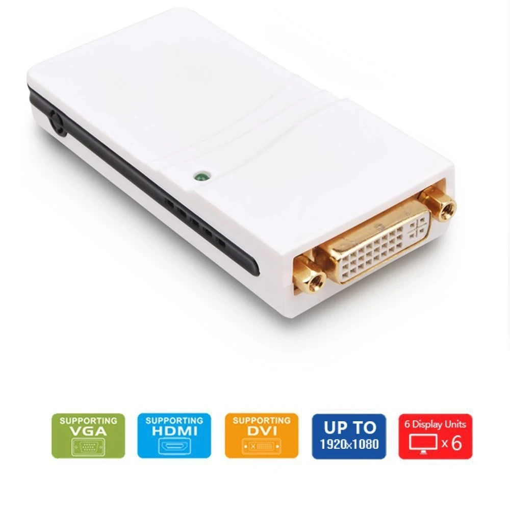 USB to HDMI-compatible converter USB to VGA HDMI DVI adapter for win 11 win 10 Mac Os. Displaylink USB video converter
USB to HDMI-compatible converter USB to VGA HDMI DVI adapter for win 11 win 10 Mac Os. Displaylink USB video converter