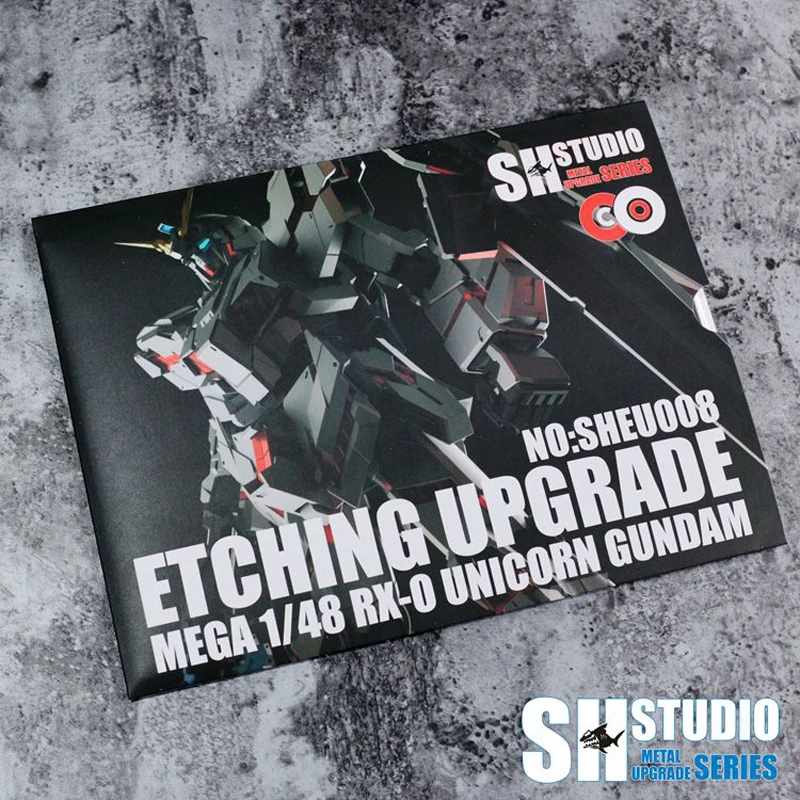 SH STUDIO MEGA 1/48 RX-0 Единорог травление обновление специальная металлическая экшн-фигурка подробная модификация ремонт
SH STUDIO MEGA 1/48 RX-0 Единорог травление обновление специальная металлическая экшн-фигурка подробная модификация ремонт
