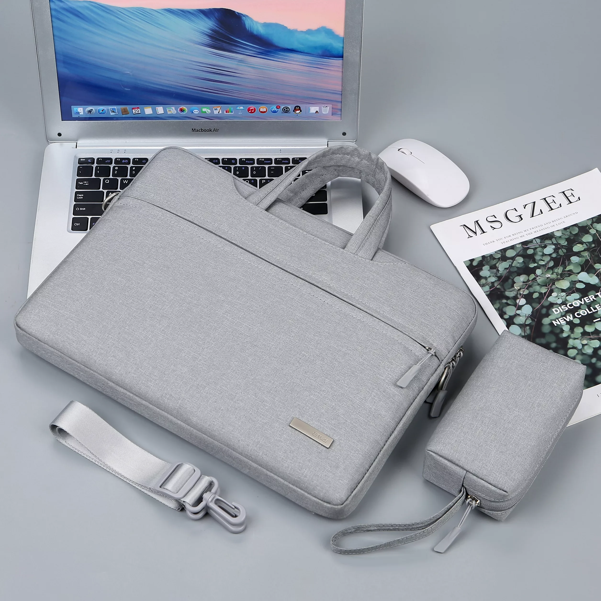 Laptop Bag Sleeve 12 13.3 15.6 14 Shoulder bag Notebook Pouch bag For Macbook Air Pro M1 Case handbag Briefcase
Laptop Bag Sleeve 12 13.3 15.6 14 Shoulder bag Notebook Pouch bag For Macbook Air Pro M1 Case handbag Briefcase