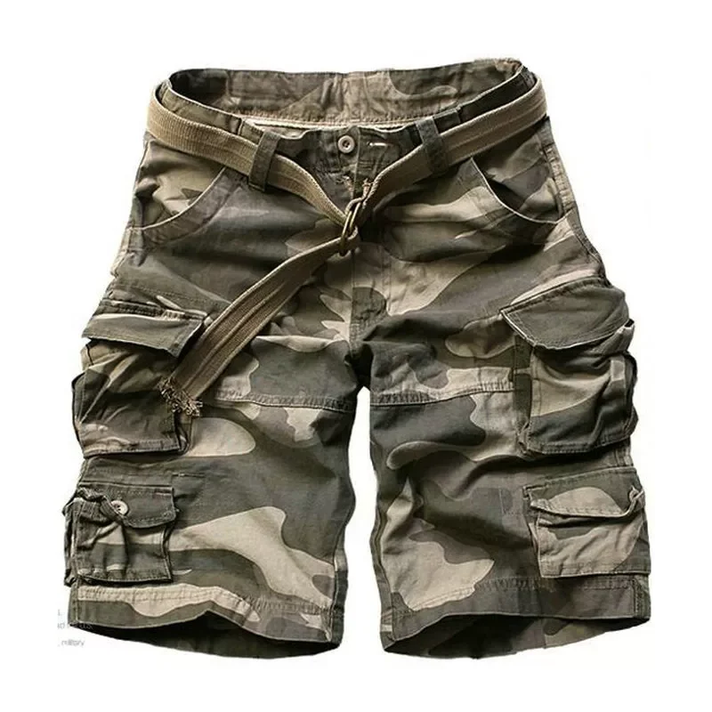 2020 Summer Fashion Military Cargo Shorts Men High Quality Cotton Casual Mens Shorts Multi-pocket ( Free Belt )
2020 Summer Fashion Military Cargo Shorts Men High Quality Cotton Casual Mens Shorts Multi-pocket ( Free Belt )