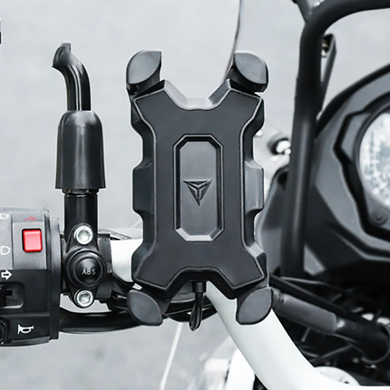 360 Degree Rotation Bracket Motorcycle Phone Holder Stand Mount 12-24V Wireless Smart Charger
360 Degree Rotation Bracket Motorcycle Phone Holder Stand Mount 12-24V Wireless Smart Charger