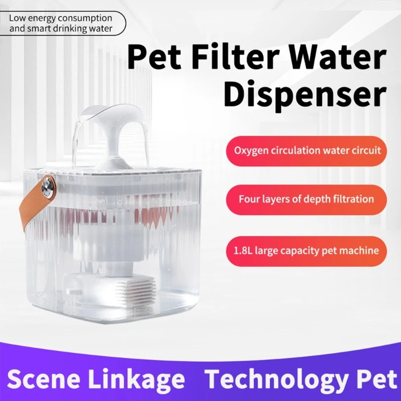 Dogs Water Dispenser Cats Water Fountains Filter Water Dispenser Cats Drinker Automatic Pet Fountains Automatic Drinker
Dogs Water Dispenser Cats Water Fountains Filter Water Dispenser Cats Drinker Automatic Pet Fountains Automatic Drinker