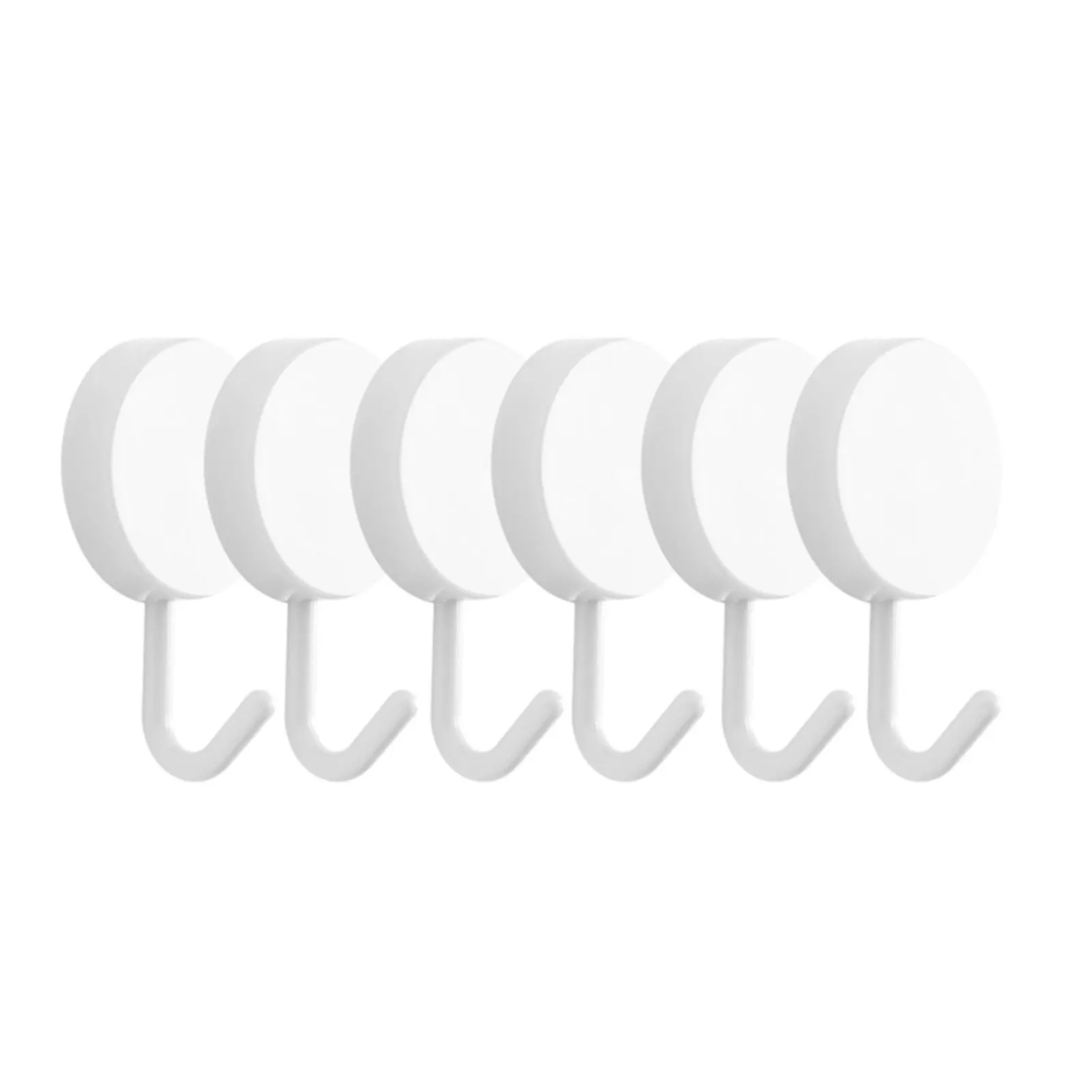 6pcs Wall Mounted Adhesive Hooks Nonslip Dampproof Wall Hooks for Wall Door Ceiling Mount SAL99
6pcs Wall Mounted Adhesive Hooks Nonslip Dampproof Wall Hooks for Wall Door Ceiling Mount SAL99