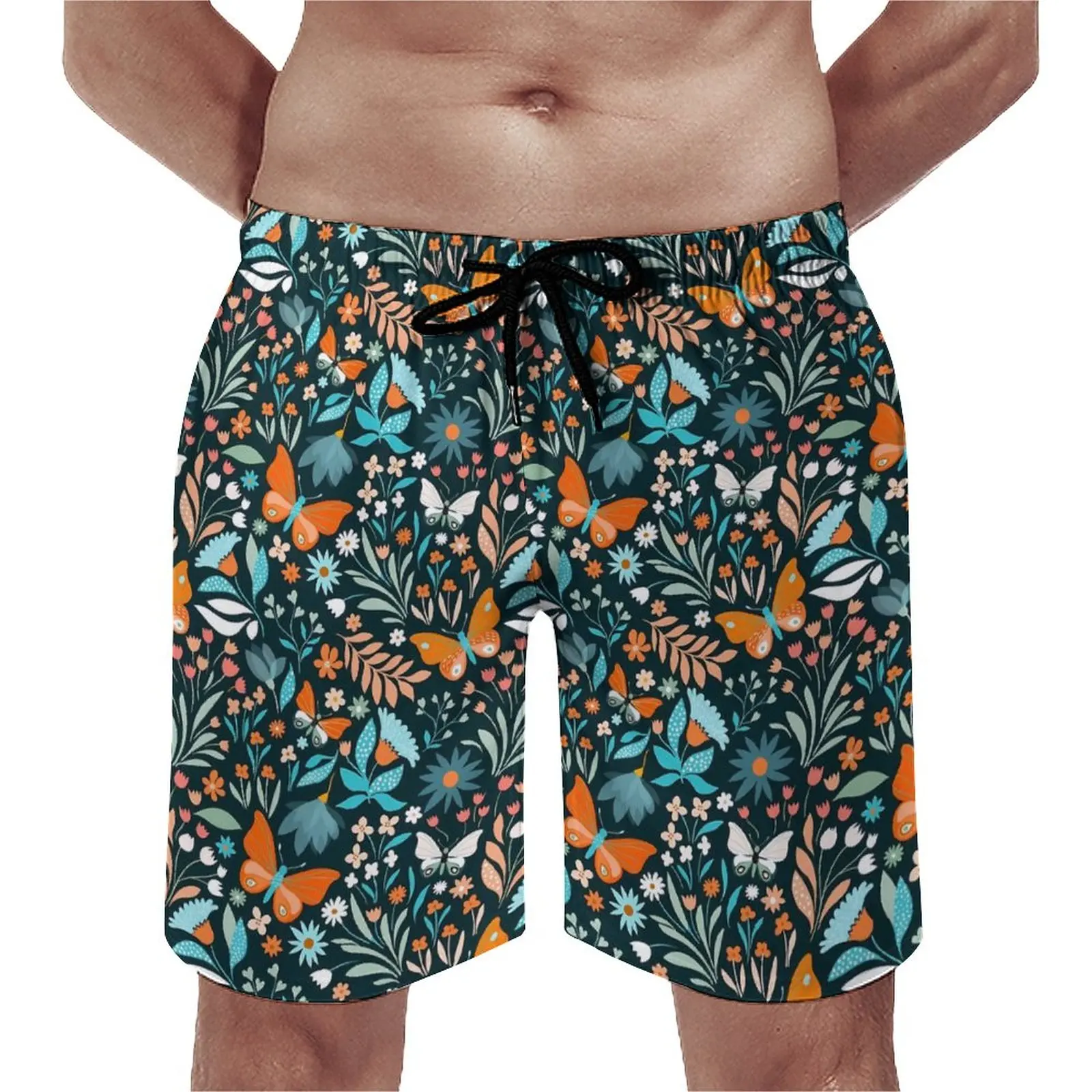 Colorful Butterfly Gym Shorts Flowers Print Classic Beach Shorts Man Custom Running Surf Quick Dry Beach Trunks Birthday Gift
Colorful Butterfly Gym Shorts Flowers Print Classic Beach Shorts Man Custom Running Surf Quick Dry Beach Trunks Birthday Gift