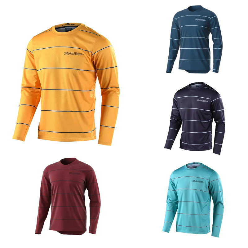 Motocross Multicolor Lines Cycling Clothing Dirt Bikes Off-Road Riding Mountain Bikes DH Racing Long Sleeve Shirts
Motocross Multicolor Lines Cycling Clothing Dirt Bikes Off-Road Riding Mountain Bikes DH Racing Long Sleeve Shirts