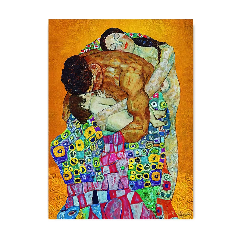 Холсты с картинами Густава Климта
Холсты с картинами Густава Климта