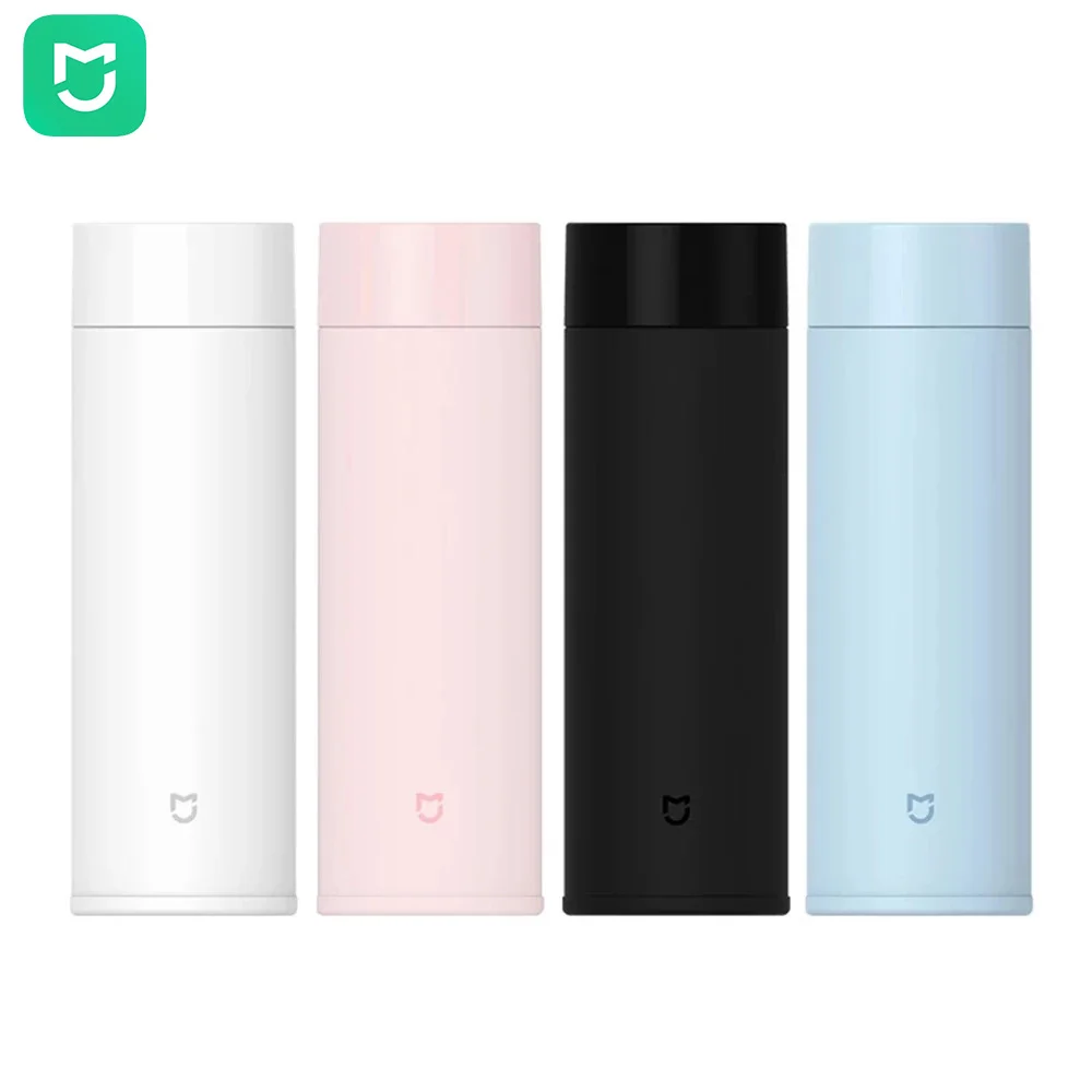 Xiaomi Mijia 350ml Stainless Steel Water Mini Bottle 190g Lightweight Thermos Vacuum Cup Camping Travel Portable Insulated Cup
Xiaomi Mijia 350ml Stainless Steel Water Mini Bottle 190g Lightweight Thermos Vacuum Cup Camping Travel Portable Insulated Cup