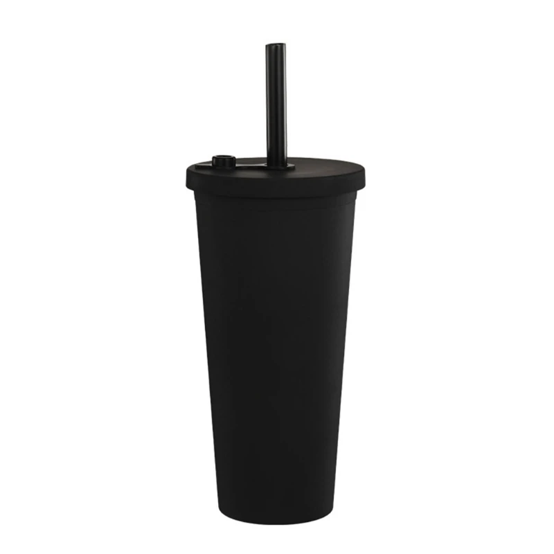 Plastic 700ML Tumbler Water Cups with Straw Double Layers Plastic Material Beer Mug Coffee Cup Straw Cup 5 Colors Choose
Plastic 700ML Tumbler Water Cups with Straw Double Layers Plastic Material Beer Mug Coffee Cup Straw Cup 5 Colors Choose