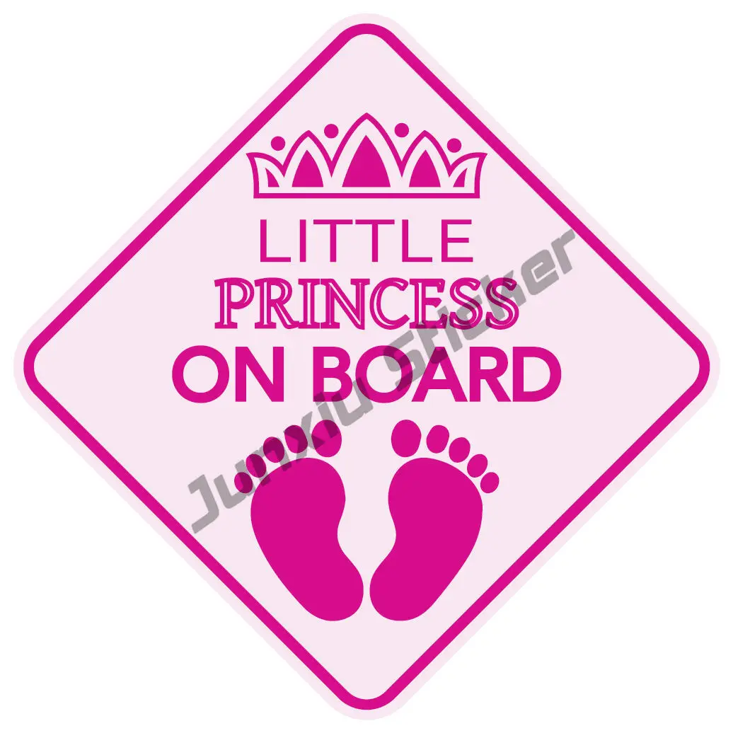 LITTLE PRINCESS ON BOARD Baby Car Sign Sticker Decal Sunscreen Decal Decoration Accessories for Bumper Bodywork Windshield
LITTLE PRINCESS ON BOARD Baby Car Sign Sticker Decal Sunscreen Decal Decoration Accessories for Bumper Bodywork Windshield