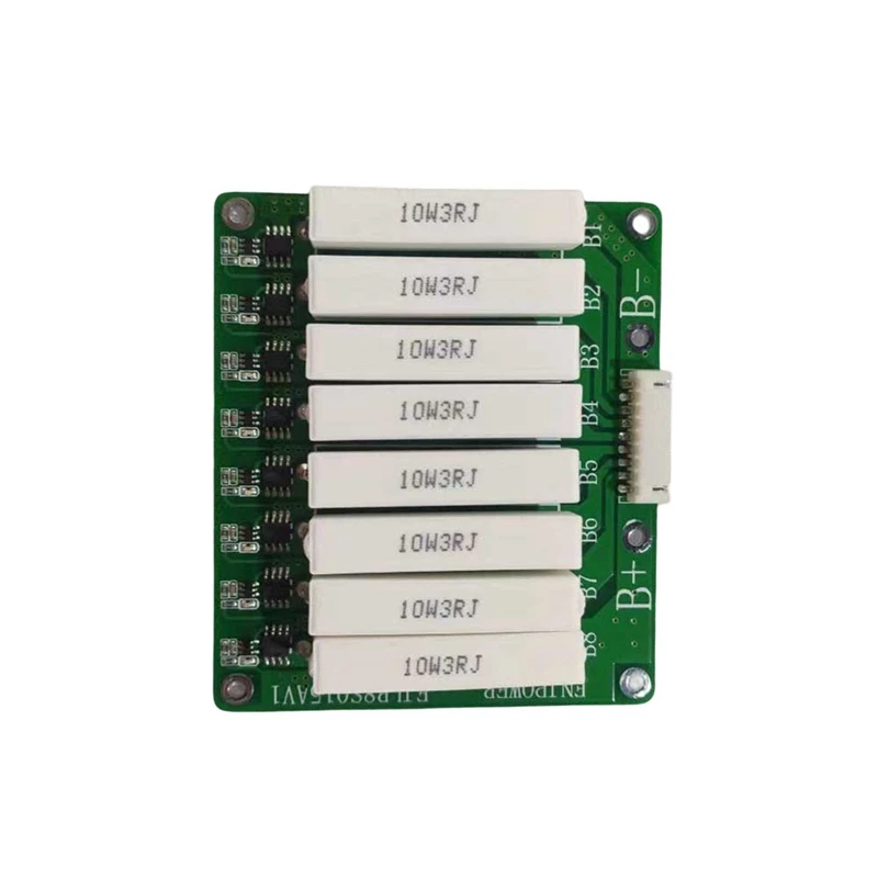 MOOL 3S To 8S 1A Lithium Battery Balance Board 12V 24V Balancing Current 1000MA Balancer For Lifepo4 Li-Ion 4S 6S 7S BMS
MOOL 3S To 8S 1A Lithium Battery Balance Board 12V 24V Balancing Current 1000MA Balancer For Lifepo4 Li-Ion 4S 6S 7S BMS