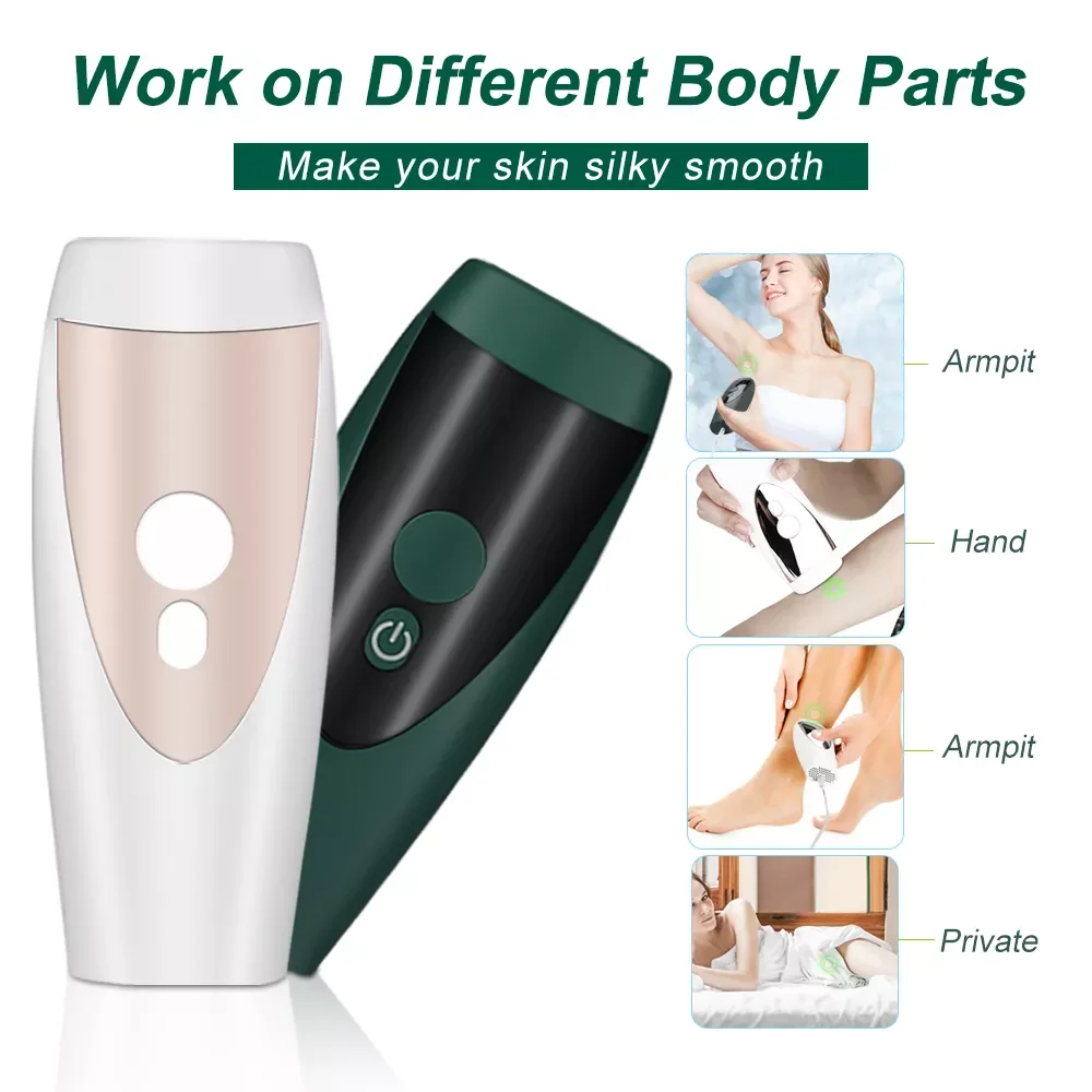 Фотоэпилятор для удаления волос с IPL-эффектом
Фотоэпилятор для удаления волос с IPL-эффектом