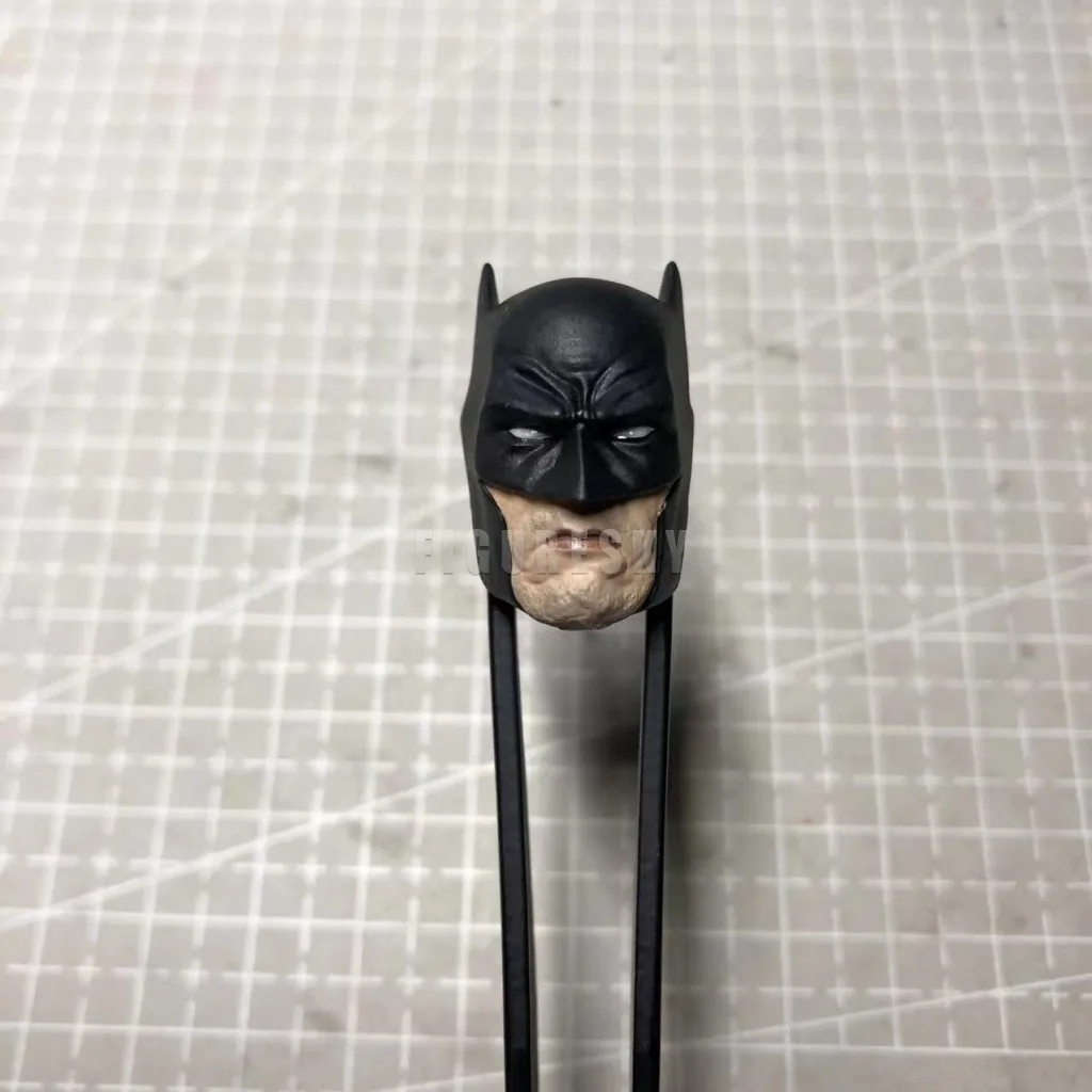 Черная маска Брюса Уэйна, 6 дюймов, 7 дюймов
Черная маска Брюса Уэйна, 6 дюймов, 7 дюймов