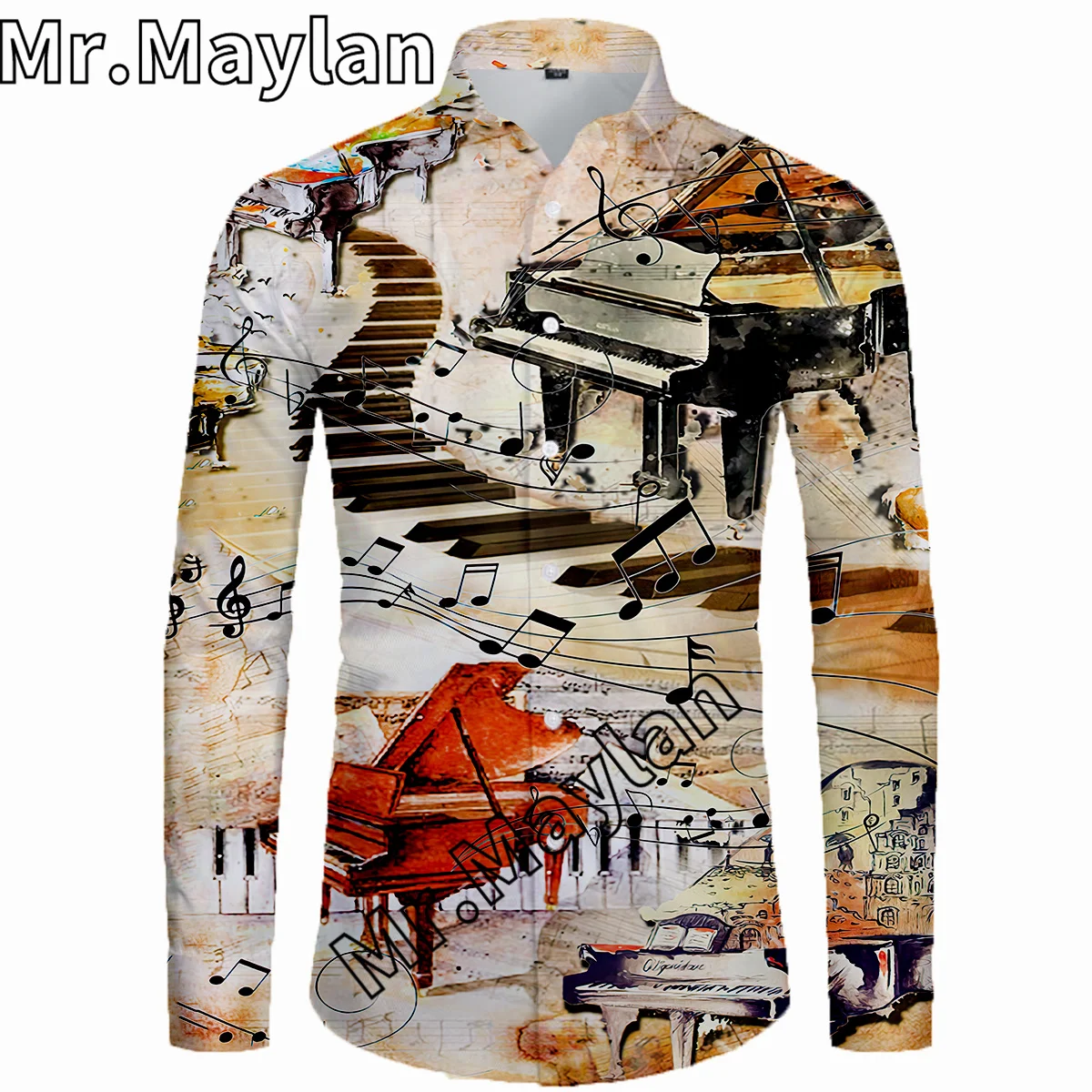 Music Piano 3D Vintage Shirt Men Hawaiian Shirt Spring Long Sleeve Shirt Men Shirts 2023 Oversized 5XL Shirt Camisas Masculinas
Music Piano 3D Vintage Shirt Men Hawaiian Shirt Spring Long Sleeve Shirt Men Shirts 2023 Oversized 5XL Shirt Camisas Masculinas