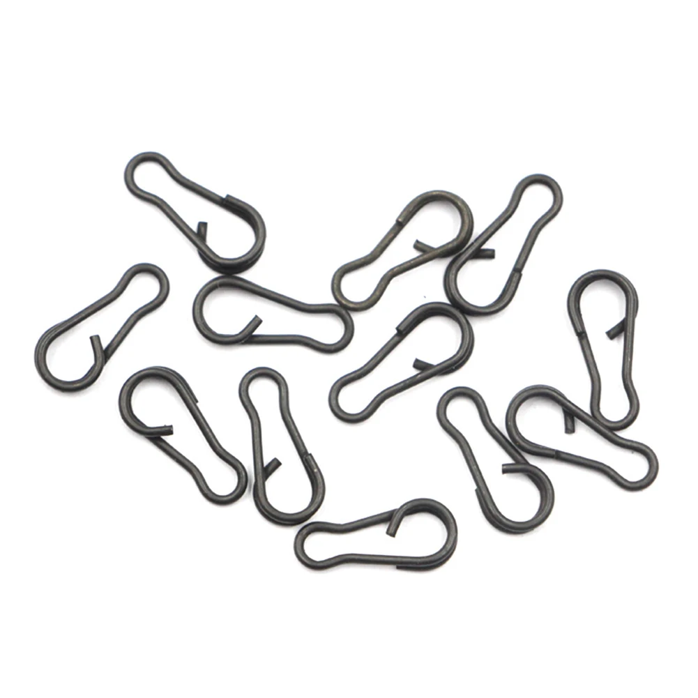 Swivel Snap Fishing Snap Quick Change Clips Rigs Connector Swivel Terminal Fishing Tackle Durable High Quality
Swivel Snap Fishing Snap Quick Change Clips Rigs Connector Swivel Terminal Fishing Tackle Durable High Quality