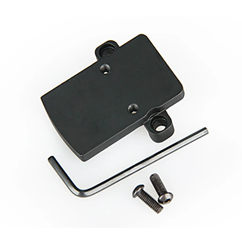 PPT Airsoft Scope Mount Gasket Fit RMR Red Dot Sight Aluminum Alloy For Riflescope Hunting PP24-0103
PPT Airsoft Scope Mount Gasket Fit RMR Red Dot Sight Aluminum Alloy For Riflescope Hunting PP24-0103
