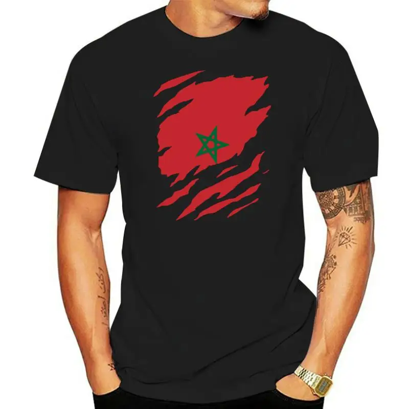 Men T Shirt New Summer Fashion T-Shirt Super Morocco Shirts Simple Short-Sleeved Cotton Flag Gifts Printed
Men T Shirt New Summer Fashion T-Shirt Super Morocco Shirts Simple Short-Sleeved Cotton Flag Gifts Printed