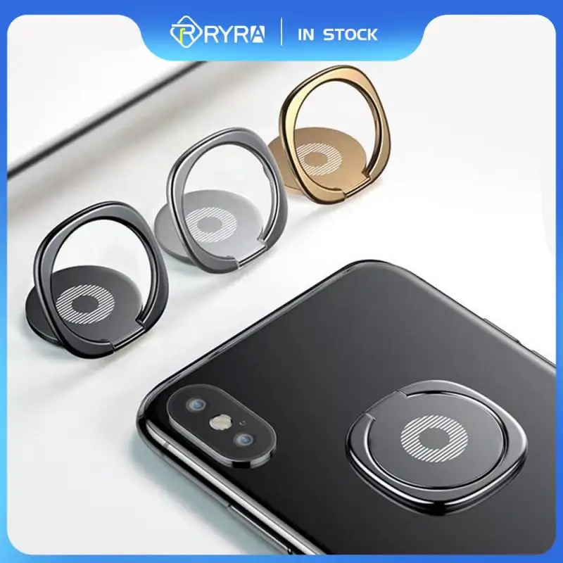 RYRA Universal Finger Ring Holder Stand Grip 360° Rotating For Mobile Phone Car Mount Ultra-thin Phone Back Sticker Pad Bracket
RYRA Universal Finger Ring Holder Stand Grip 360° Rotating For Mobile Phone Car Mount Ultra-thin Phone Back Sticker Pad Bracket