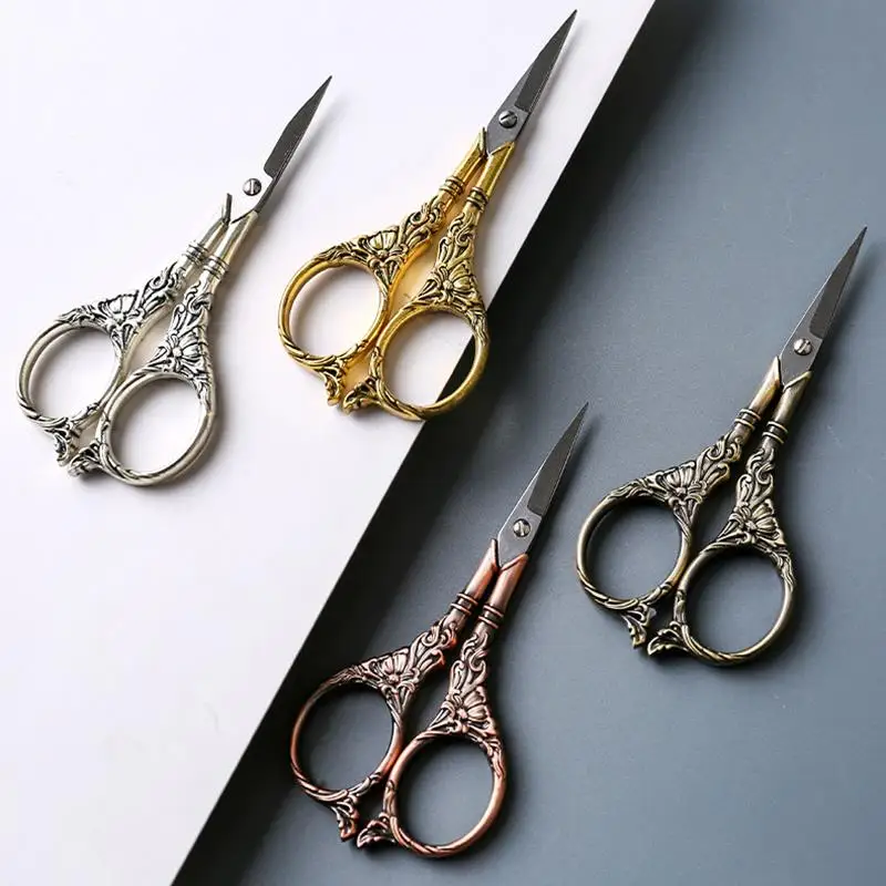 Винтажные ножницы из нержавеющей стали, резак для ткани, ножницы для вышивки, бритвенные ножницы для швейной нитки, ножницы для пряжи
Винтажные ножницы из нержавеющей стали, резак для ткани, ножницы для вышивки, бритвенные ножницы для швейной нитки, ножницы для пряжи