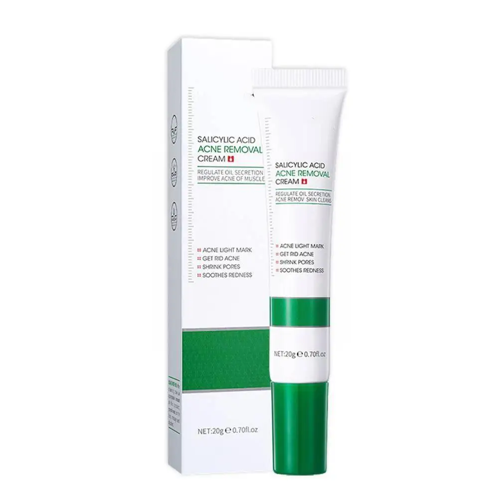 Salicylic Acid Acne Remove Acid Acne Cream 20g Blackhead Eraser Acne Skin Care Anti Removal Repair Scar Scar Pimple F2Q5
Salicylic Acid Acne Remove Acid Acne Cream 20g Blackhead Eraser Acne Skin Care Anti Removal Repair Scar Scar Pimple F2Q5