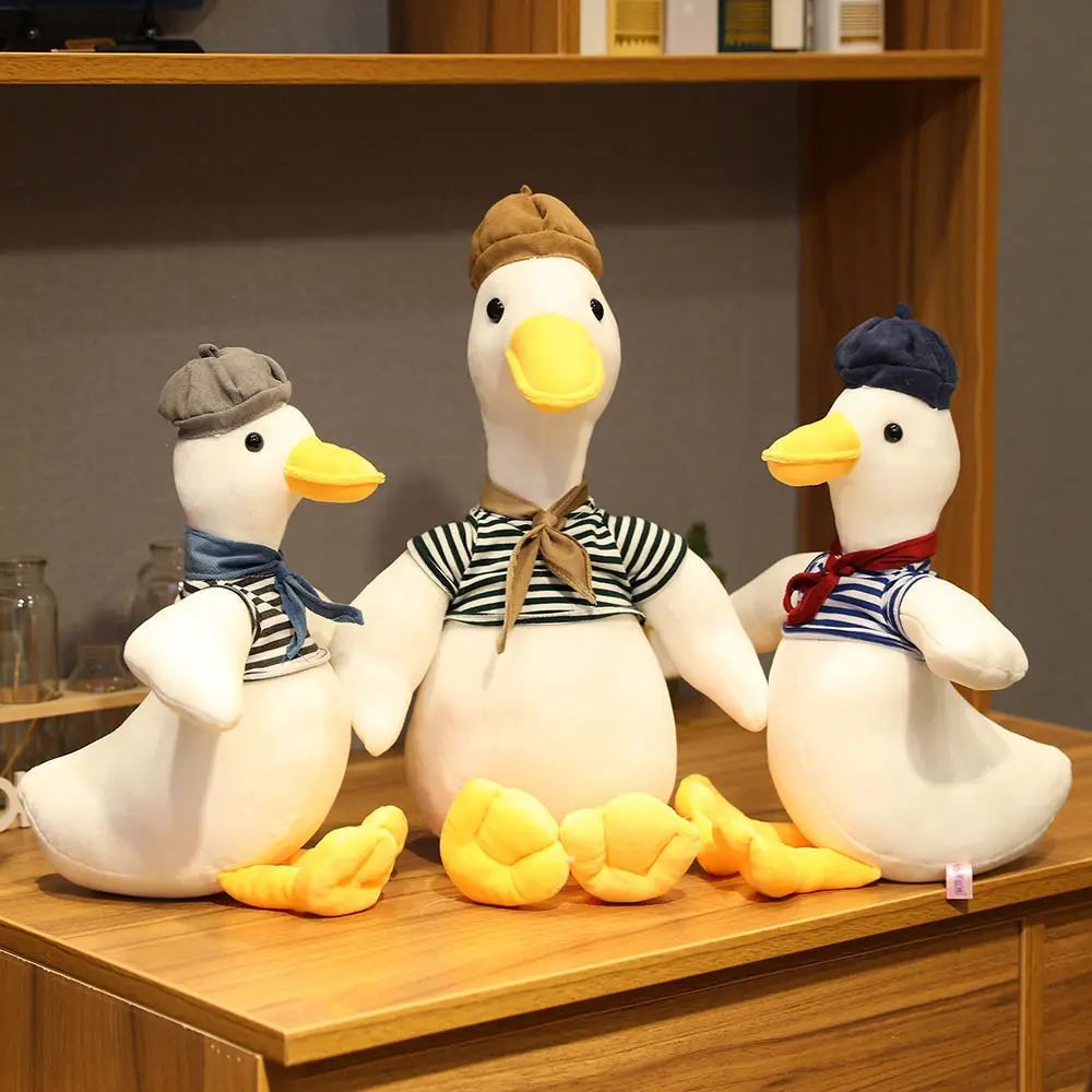 Plush Toys Ducks for Children Kids Soft Lovely Cartoon Animals Bedroom Comfy Sleep Siesta Stuffed Pillow Models Birthday Gifts
Plush Toys Ducks for Children Kids Soft Lovely Cartoon Animals Bedroom Comfy Sleep Siesta Stuffed Pillow Models Birthday Gifts