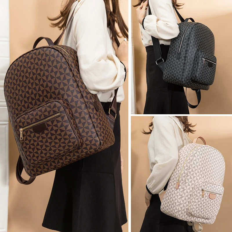 Large Backpack Book Bag Capacity Travel Backpack Outdoor Travel Leisure Mochilas Fashion Trend School Female Packbag
Large Backpack Book Bag Capacity Travel Backpack Outdoor Travel Leisure Mochilas Fashion Trend School Female Packbag