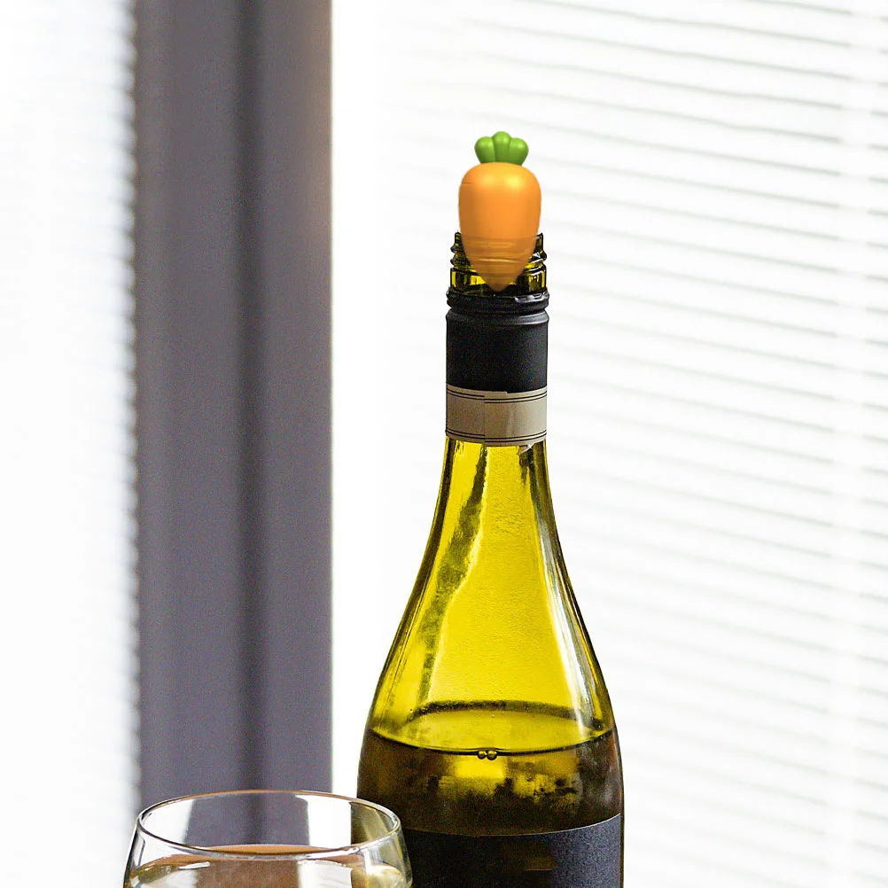 30 Pcs Novelty Stopper Carrot Stopper Plug for Beer Champagne
30 Pcs Novelty Stopper Carrot Stopper Plug for Beer Champagne